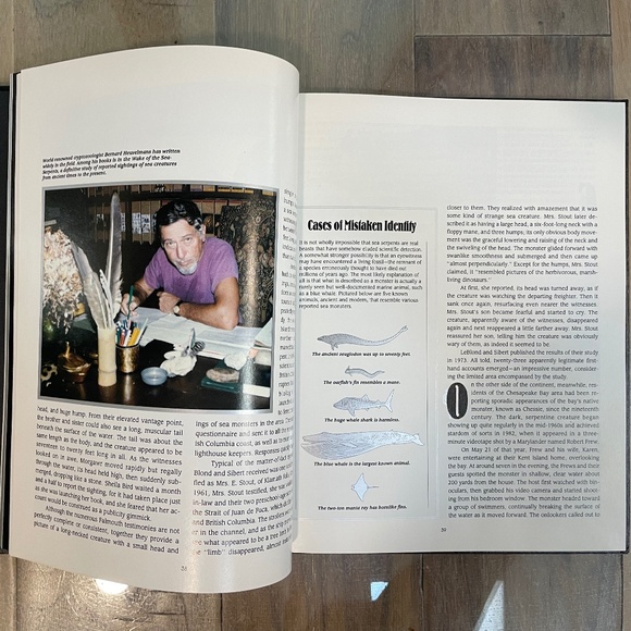 New "Mysteries of the Unknown: Mysterious Creatures" Hardcover Book - Picture 8 of 16